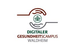Logo Digitaler Gesundheitscampus Waldheim