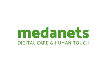 Logo medanets - Digital Care and Human Touch