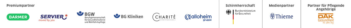 Logos der Premiumpartner