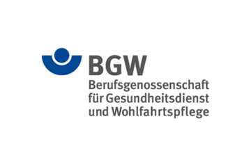 Logo BGW - Berufsgenossenschaft für Gesundheitsdienst und Wohlfahrtspflege