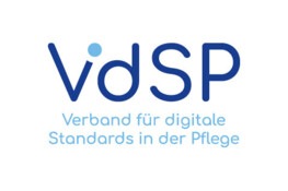 Logo VdSP - Verband für digitale Standards der Pflege