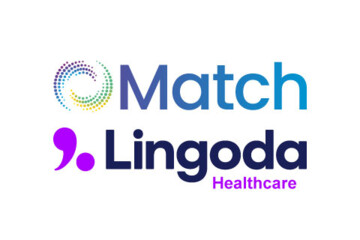 Logos Match Lingoda Healthcare
