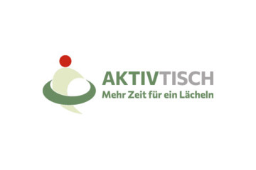 Logo AktivTisch - Mehr Zeit für ein Lächeln